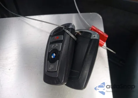 2013 BMW 740I z USA, uszkodzony, nr VIN WBAYA6C56DC995248